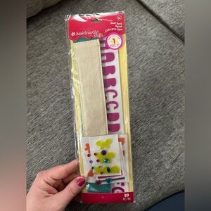 American Girl Crafts Book Band